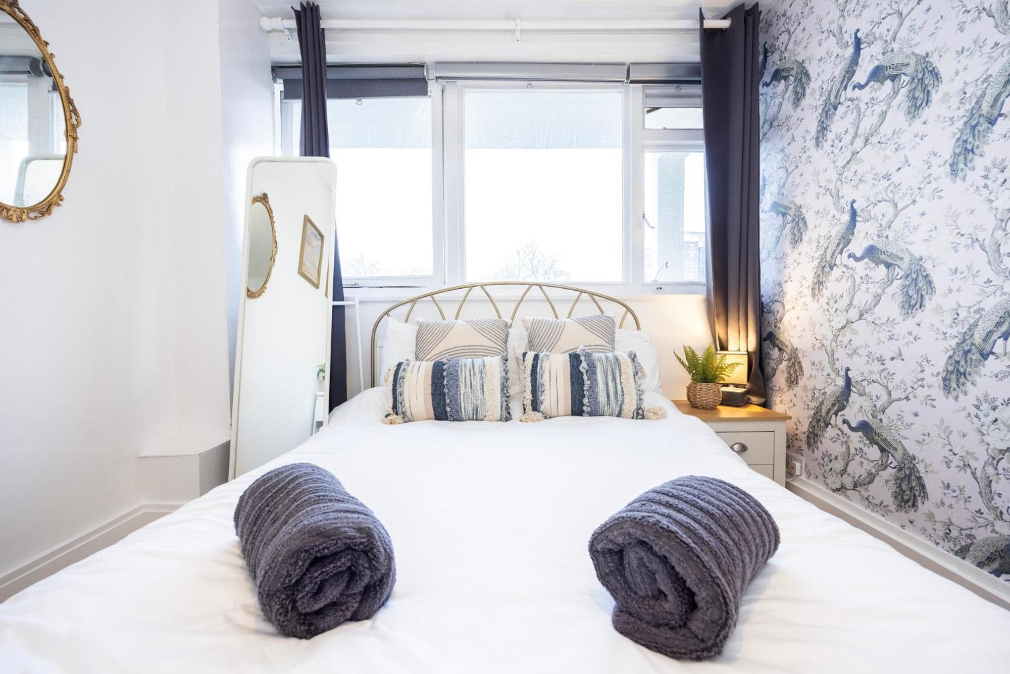 Trendy 4 Bed Apartment Near Vibrant Shoreditch W Balcony And Walking Distance To Tube London Exterior foto
