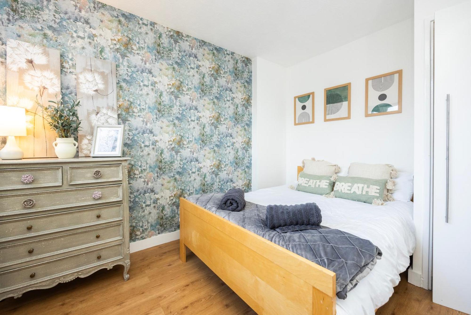 Trendy 4 Bed Apartment Near Vibrant Shoreditch W Balcony And Walking Distance To Tube London Exterior foto