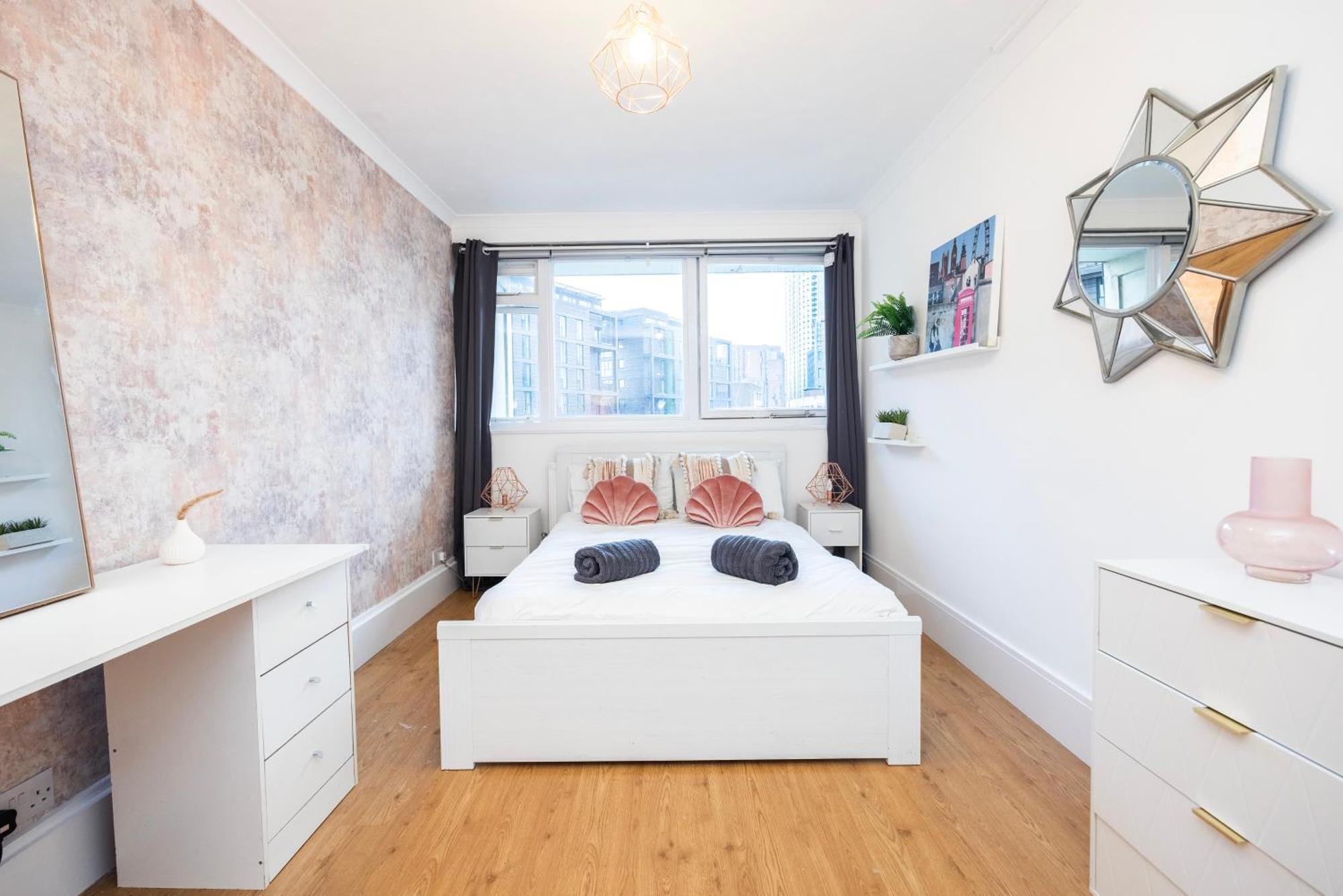 Trendy 4 Bed Apartment Near Vibrant Shoreditch W Balcony And Walking Distance To Tube London Exterior foto