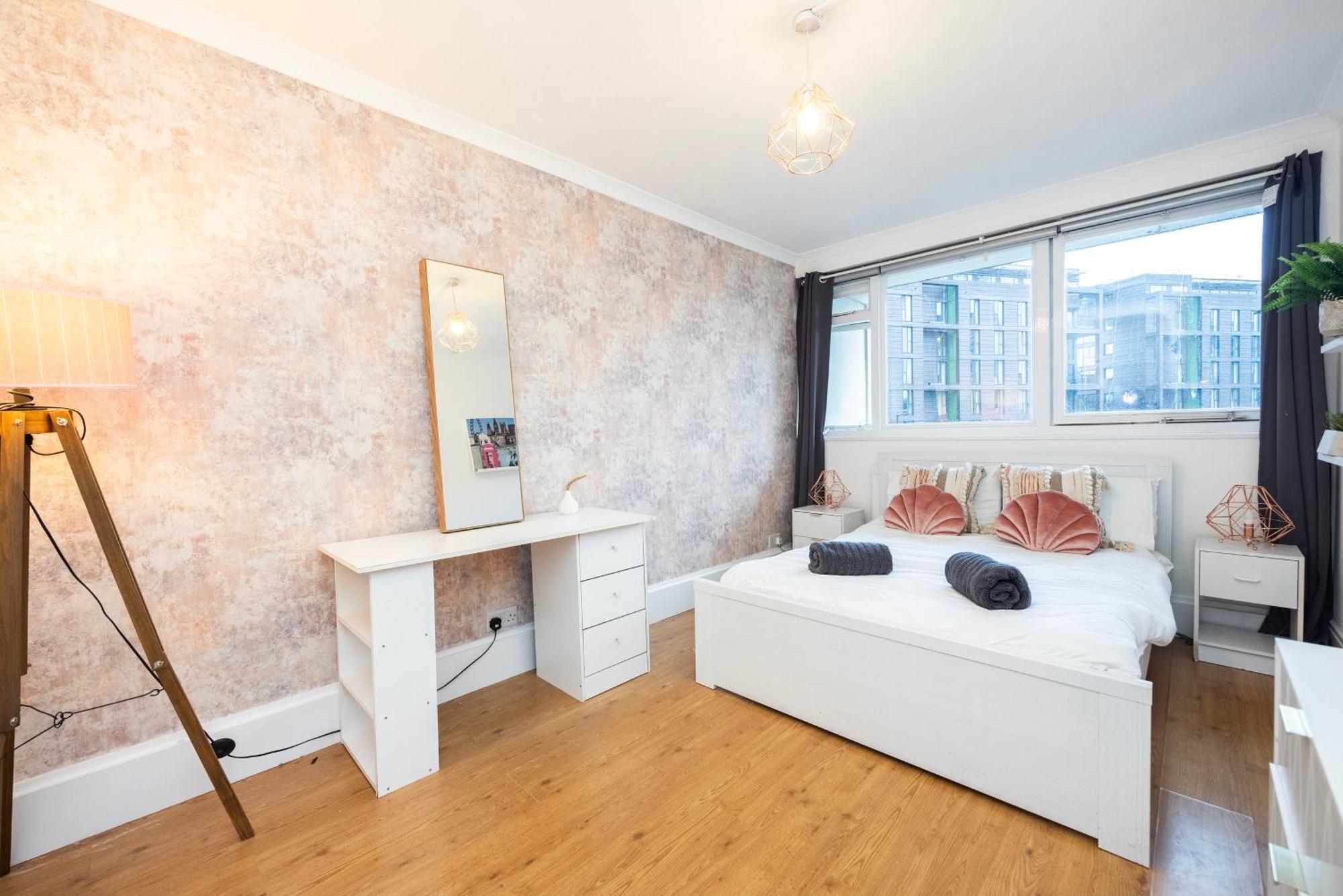 Trendy 4 Bed Apartment Near Vibrant Shoreditch W Balcony And Walking Distance To Tube London Exterior foto